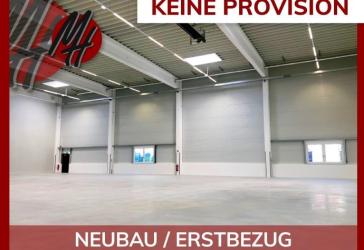 PROVISIONSFREI - LAGER-/LOGISTIK-NEUBAU - 5.000 m² / teilbar - Rampe + eben - 10 m Höhe - JETZT INFORMIEREN
