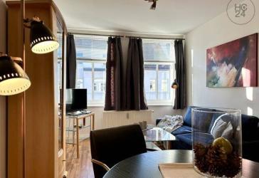 Möbliertes Wohnen in Leipzig-Gohlis: 2-Raum-Wohnung in ruhiger Lage nahe Porsche und BMW