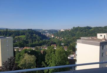Sehr schöne 4-Zimmerwohnung mit toller Aussicht!