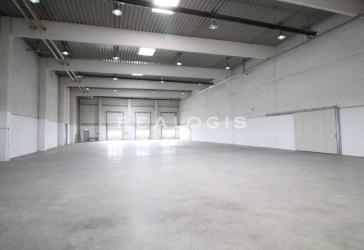 In Airport-Nähe: Ca. 2.500 qm Lager / Logistik | Rampe + ebenerdig | 9,00 m UKB