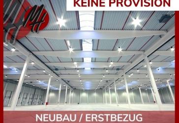 KEINE PROVISION - NEUBAU - AB 04-24 - Lager-/Logistik (10.000 m²) & Büro-/Sozial (500 m²)