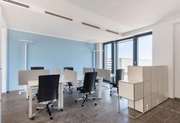 Coworking-Bereich in Regus Brandenburg Airport