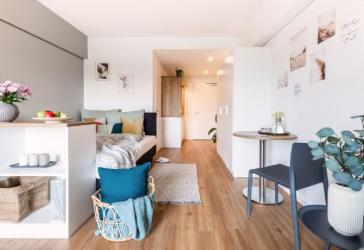 THE FIZZ München – Vollmöblierte Apartments mit flexiblen Mietzeiten