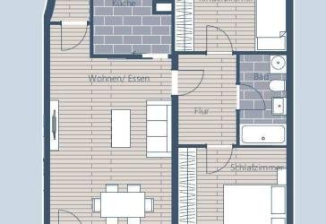 Investieren in Leipzig: 3-Raum-ETW mit Balkon in Plagwitz-Lindenau