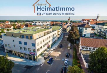 EXKLUSIV ARBEITEN im neuen Raiffeisenhaus - Büro-/Praxisfläche im Zentrum von Dillingen - Erstbezug
