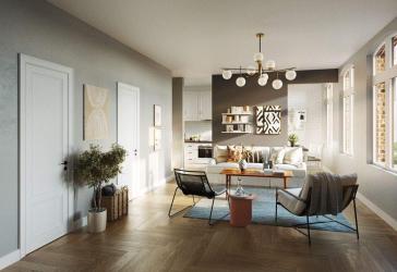 KFW förderfähig: Weißensee: ERSTBEZUG im EIGENEN TOWNHOUSE - 2025: 3-Zi, 3 Etagen, TERRASSE + GARTEN