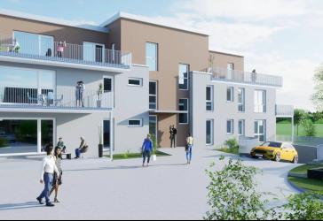 MFH Tawern mit 3 Gebäuden und 1 Tiefgarage