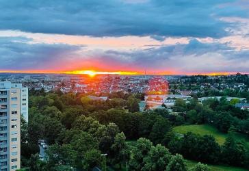 exklusive 2,5-Zimmer-Wohnung mit EBK und Balkon in Böblingen