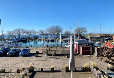 3-Zimmer-Wohnung mit wundervollem Hafen - und Ostseeblick.