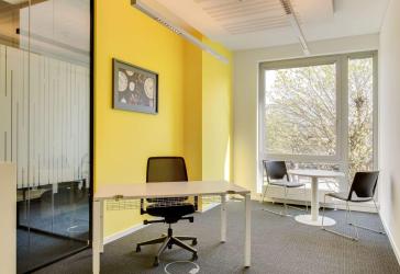 Privater Büroraum für 1 Person in Regus Centro