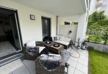 Super Gelegenheit! 2-Zimmer Neubauwohnung mit Garten, bis zu 2 Stellplätzen und Top Anbindung, Finanzierung ab 3,49%