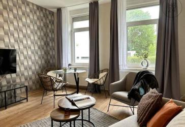 Stylisch Wohnen! Möbliertes Wohnen auf Zeit in Leipzig, Süd-Gohlis
