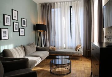 WohnraumAgentur.de: Frankfurt-Westend: möblierte 3-Zimmer-Wohnung