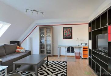 (EF1089_M) Dresden: Seidnitz/Dobritz, ruhige möblierte Wohnung mit Waschmaschine, WLAN und TG-Stellplatz