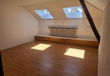 Neu renovierte 1-Zi.-DG-Wohnung sucht einen neuen Mieter