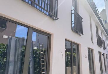 Weißensee: ERSTBEZUG im EIGENEN TOWNHOUSE - 2025: 4-Zi, 3 Etagen, TERRASSE + GARTEN