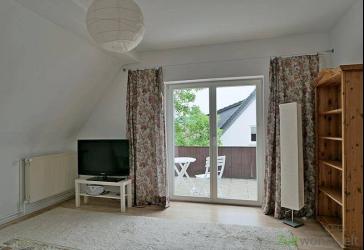 (EF0322_M) Kassel-Stadt: Wehlheiden, zwei möblierte WG-Zimmer mit eigenem Balkon, an Wochenendheimfahrer