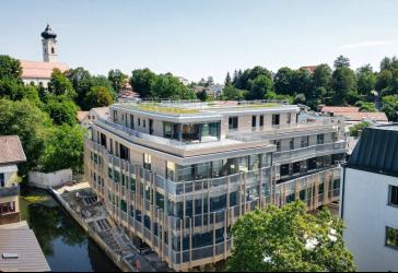 3-Zimmer-Wohnung WOHNEN AM MÜHLBACH 1.1