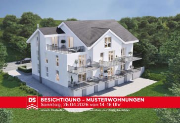 Penthousewohnung mit 4½ Zimmern, Dachterrasse und moderner Ausstattung!