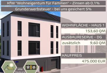 Reihenendhaus *Zentrum mit ca. 154 m² Wfl. +ca. 10 m² Reserve