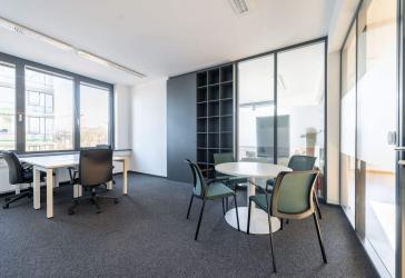 Coworking-Bereich in Regus Campus Park