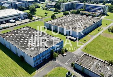 Industriehalle in Krefeld | Ausstattung nach Wunsch | ebenerdig | RUHR REAL