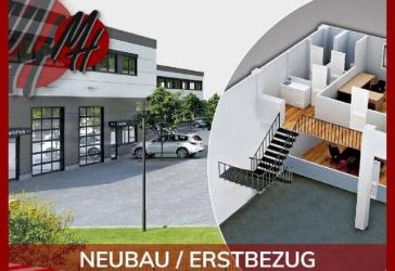 NEUBAU / ERSTBEZUG - AB Q1-2024 - Lager (600 m²) & Büro-/Mezzanine (200 m²)