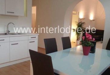 INTERLODGE Hochwertig, modern möblierte Wohnung in sanierter Jugendstilvilla in Essen-Rüttenscheid