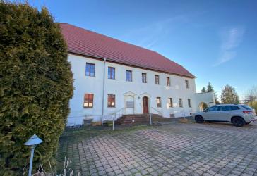 stattliches historisches Gebäude