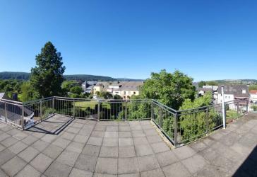 Attraktive 3 1/2 Zimmer Dachgeschosswohnung mit großer Dachterrasse in Trier-Pfalzel
