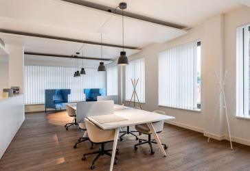 Mitgliedschaften für flexible Arbeitsplätze in Regus Kaistraße