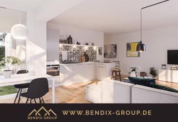 Schicke 5-Zi Wohnung in Neubauanlage I Zentrumsnah I Modern ausgestattet