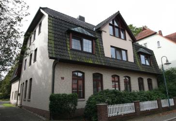 Großes Büro (4 Zimmern, 116,64m²) in repräsentativem Altbau im Zentrum Scheeßels
