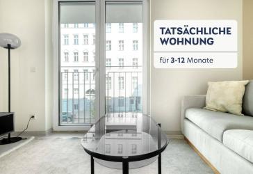 Wunderschön gelegene 3 Zimmer Neubauwohnung mit toller Austattung direkt am Park am Gleisdreieck.