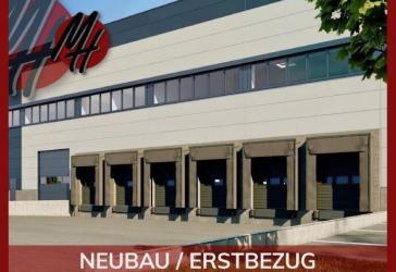NEUBAU / ERSTBEZUG - AB Q1-2024 - Lager-/Logistik (5.000 m²) & Büro (500 m²)