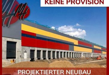 PROVISIONSFREI - NEUBAU-PROJEKT - 50.000 m² / teilbar - moderne Lager-/Logistikflächen in Top-Ausstattung zu vermieten