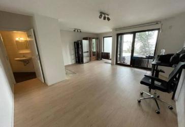 1-Zimmer-Wohnung mit Terrasse