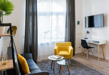 1 Zimmer Wohnung möbliert in Frankfurt Rödelheim