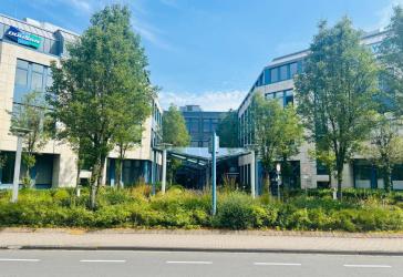RUHR REAL: 1.652 m² modernste Bürofläche in Ratingen | flexibler Grundriss | Kantine