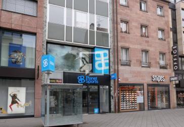 Ihre neue Ladenfläche in prominenter Lage in der Fußgängerzone