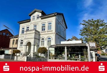 Charmantes Wohn- und Geschäftshaus im Bäderstil