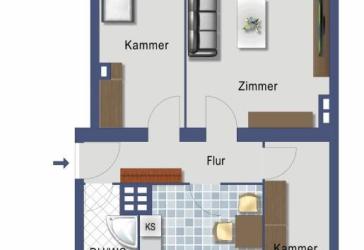 Kapitalanlage in denkmalgeschützter Wohnanlage in Berlin-Reinickendorf