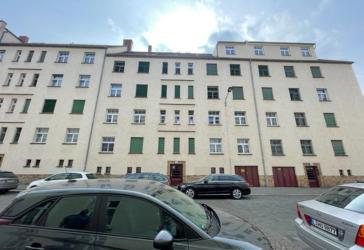 Schöne 1ZKB - Altbauwohnung in Leipzig zu verkaufen.