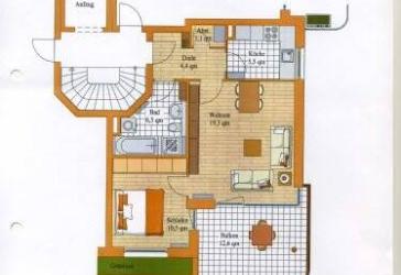 2 Zimmer Wohnung Top Lage in Regensburg Zentrumsnah mit Tiefgargenstellplatz