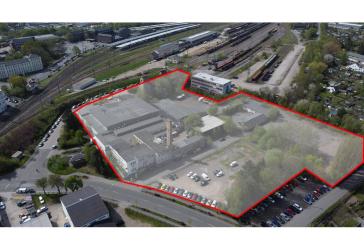 Gewerbeflächen in verkehrsgünstiger Stadtlage