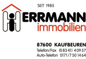 Chices Komfort-Einfamilienhaus mit Do-Garage im Allgäu