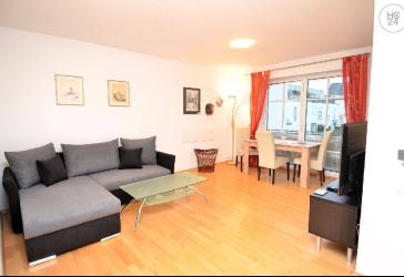 Hübsche möblierte Wohnung in Augsburg Hochzoll mit toller Anbindung an den Bahnhof