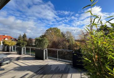 Smart Living in Herzogenaurach - 3-Zimmer-Penthouse in toller Lage!