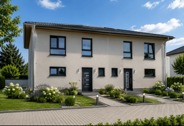 Bezugsfertige Doppelhaushälfte in Jersleben