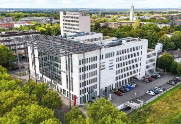 Repräsentative Bürofläche im Office-Park Rheinlanddamm!
